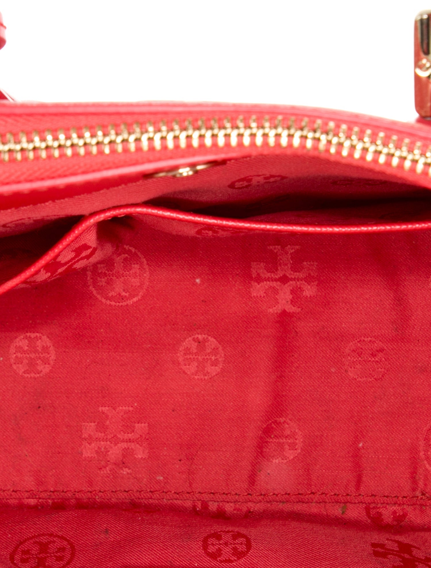 Tory Burch Leather Top Handle Bag